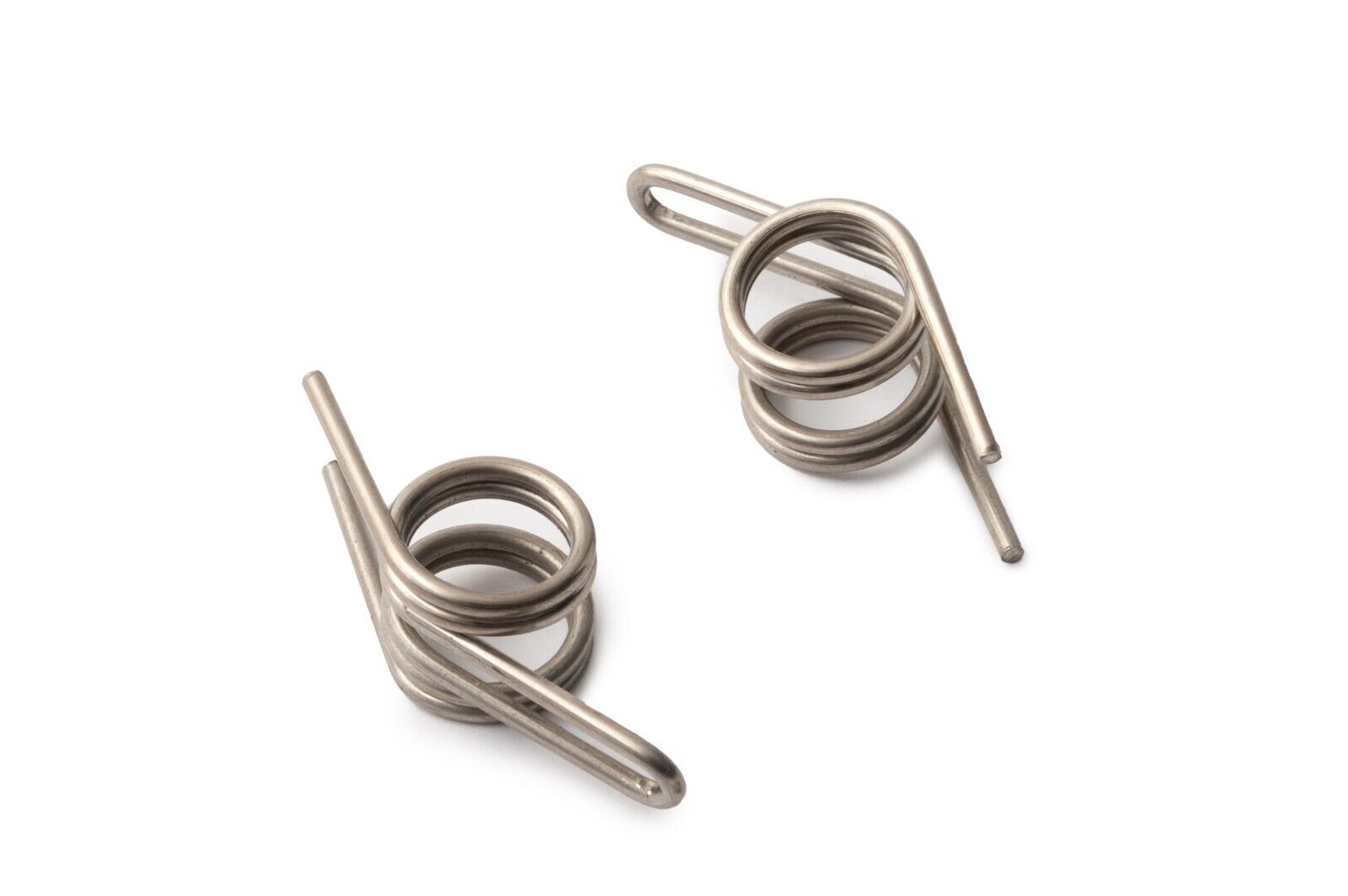 AS3 Stainless Steel Footpeg Pin/Spring Kit - CRF110/CRF125F